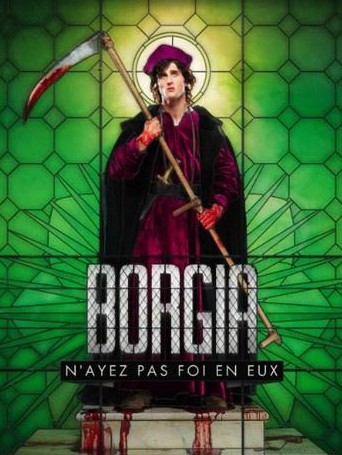I Borgia locandina