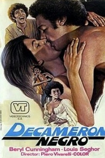 Il decamerone nero locandina 1