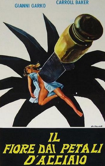 Il fiore dai petali d'acciaio locandina