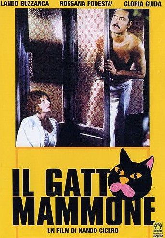Il gatto mammone locandina