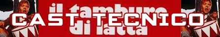 Il tamburo di latta banner cast