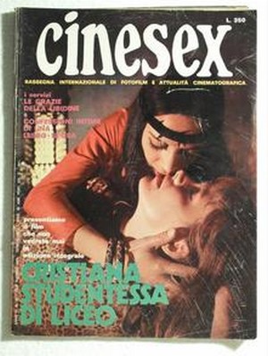 Io cristiana studentessa degli scandali fotoromanzo