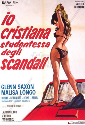 Io cristiana studentessa degli scandali locandina 1