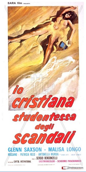 Io cristiana studentessa degli scandali locandina 2