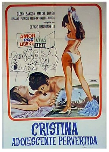 Io cristiana studentessa degli scandali locandina 4