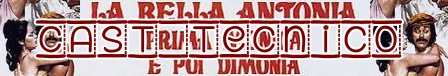 La bella Antonia banner cast