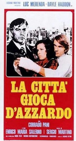 La città gioca d'azzardo locandina