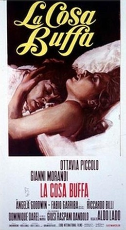 La cosa buffa locandina