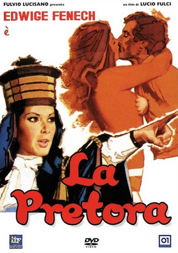 La pretora locandina