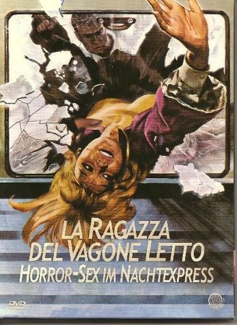 La ragazza del vagone letto locandina