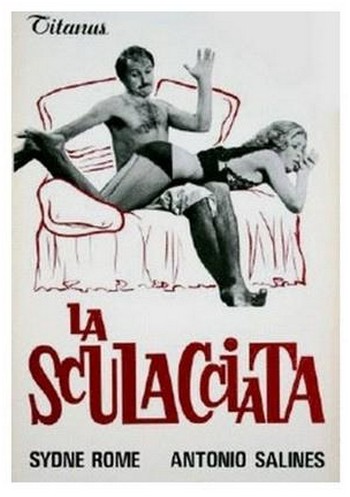 La sculacciata locandina