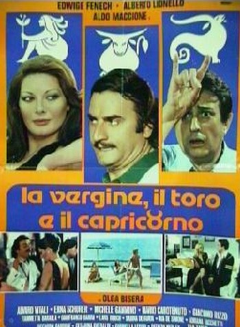 La vergine il toro e il capricorno locandina