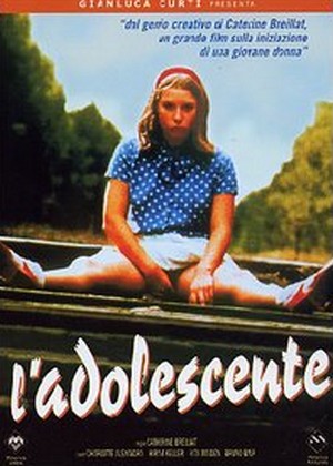 L'adolescente locandina