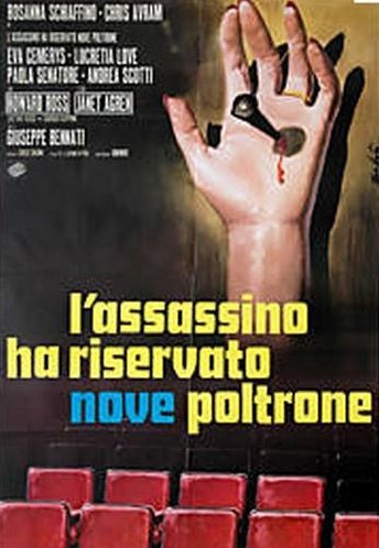 L'assassino ha riservato 9 poltrone locandine