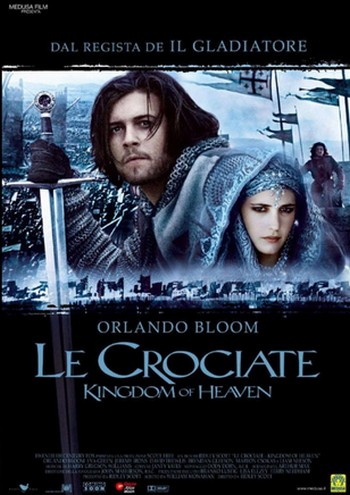 Le crociate locandina