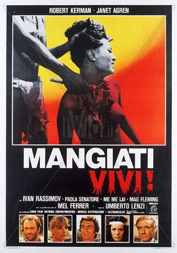 Mangiati vivi locandina