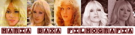 Maria Baxa filmografia