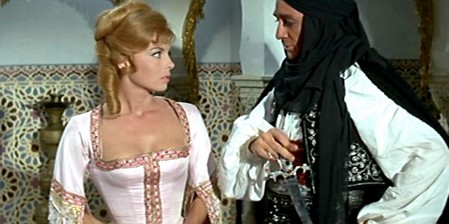 Miche Mercier Angelica e il Gran Sultano