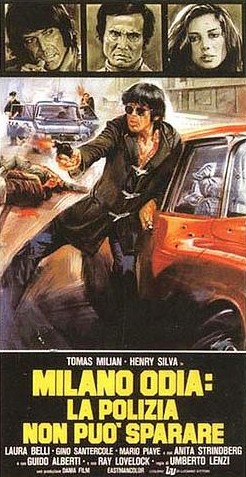 Milano odia locandina