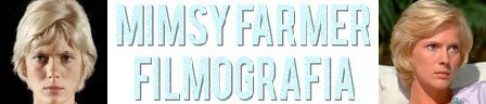 Mimsy Farmer filmografia