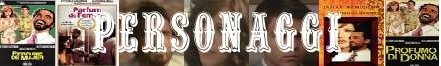 Profumo di donna banner personaggi