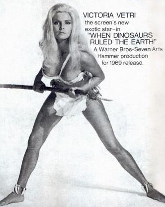 Quando i dinosauri si mordevano la coda Victoria Vetri foto 2