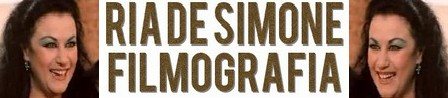 Ria De Simone Banner filmografia