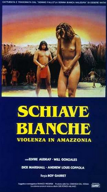 Schiave bianche violenza in Amazzonia locandina