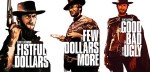 Sergio Leone la trilogia del dollaro banner&nbsp;4