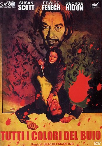 Tutti i colori del buio locandina