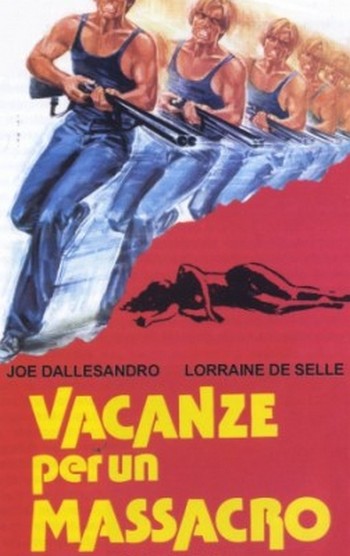 Vacanze per un massacro locandina