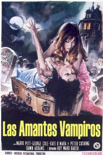 Vampiri amanti locandina 2