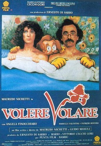 Volere volare locandina