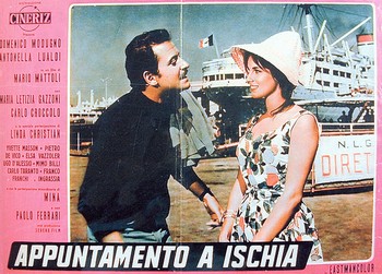 0 Appuntamento a Ischia (1960) lobby card