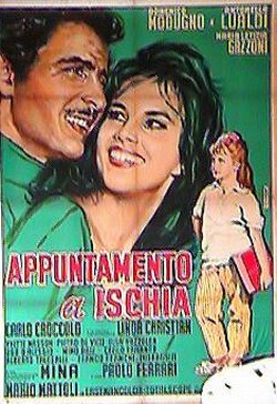 0 Appuntamento a Ischia (1960) locandina