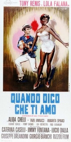 10 Quando dico che ti amo (1967) locandina