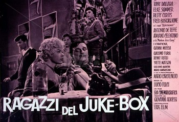 16 I ragazzi del juke-box (1959) lobby card