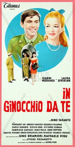 2 In ginocchio da te (1964) locandina