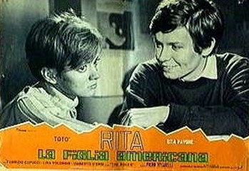 20 Rita, la figlia americana (1965) lobby card