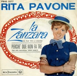 3 Rita la zanzara (1966) disco