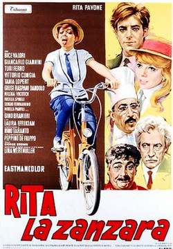 3 Rita la zanzara (1966) locandina