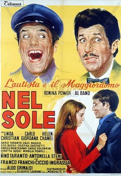 5 Nel sole (1967) locandina
