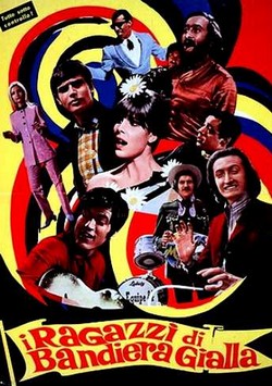 6 I ragazzi di Bandiera Gialla (1967) locandina