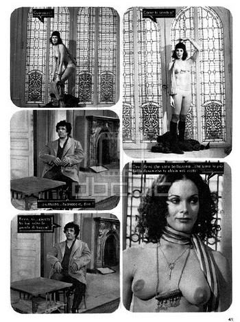 7 Big film ultima serie Ultimo tango a zagarolo