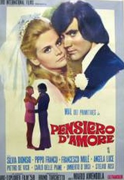 7 Pensiero d'amore (1969) locandina