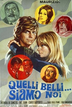 8 Quelli belli... siamo noi (1970) locandina