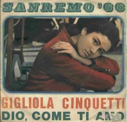 9 Dio, come ti amo (1966) disco