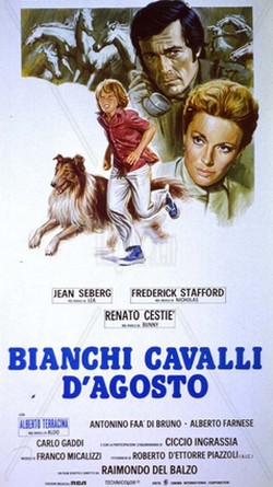 Bianchi cavalli d’agosto (1974) locandina
