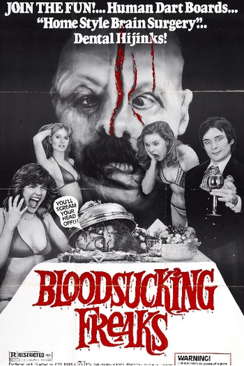 Bloodsucking freaks locandina