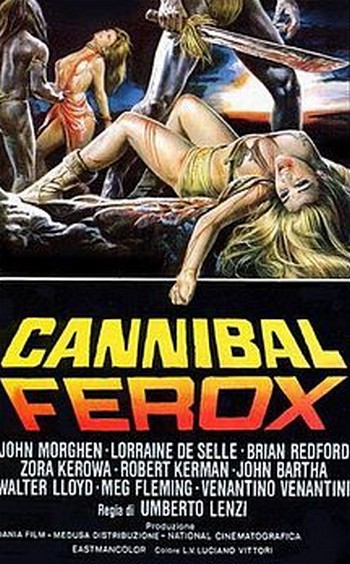 Cannibal ferox locandina